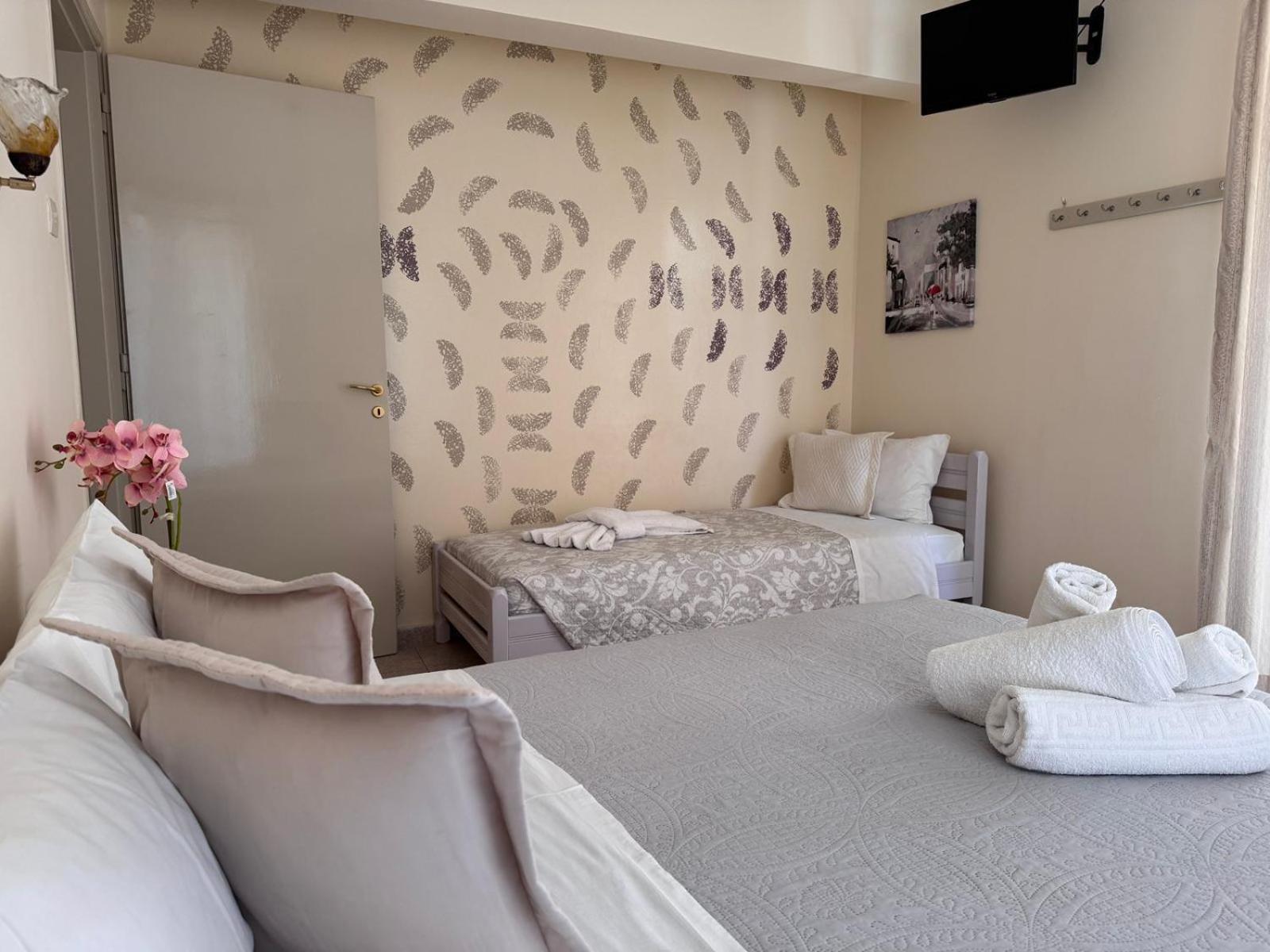 Matrona Apartments Poros Town Esterno foto