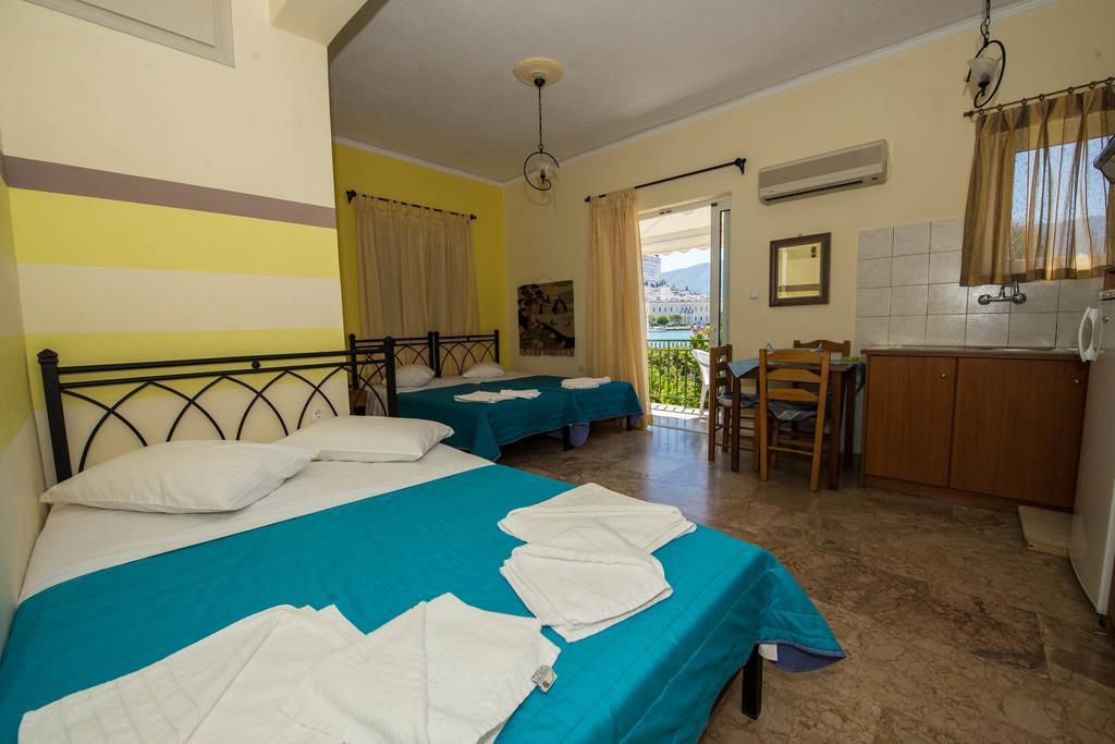Matrona Apartments Poros Town Esterno foto